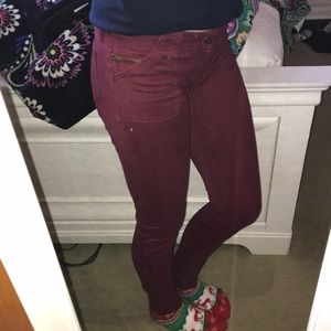 Red Hollister Jeans